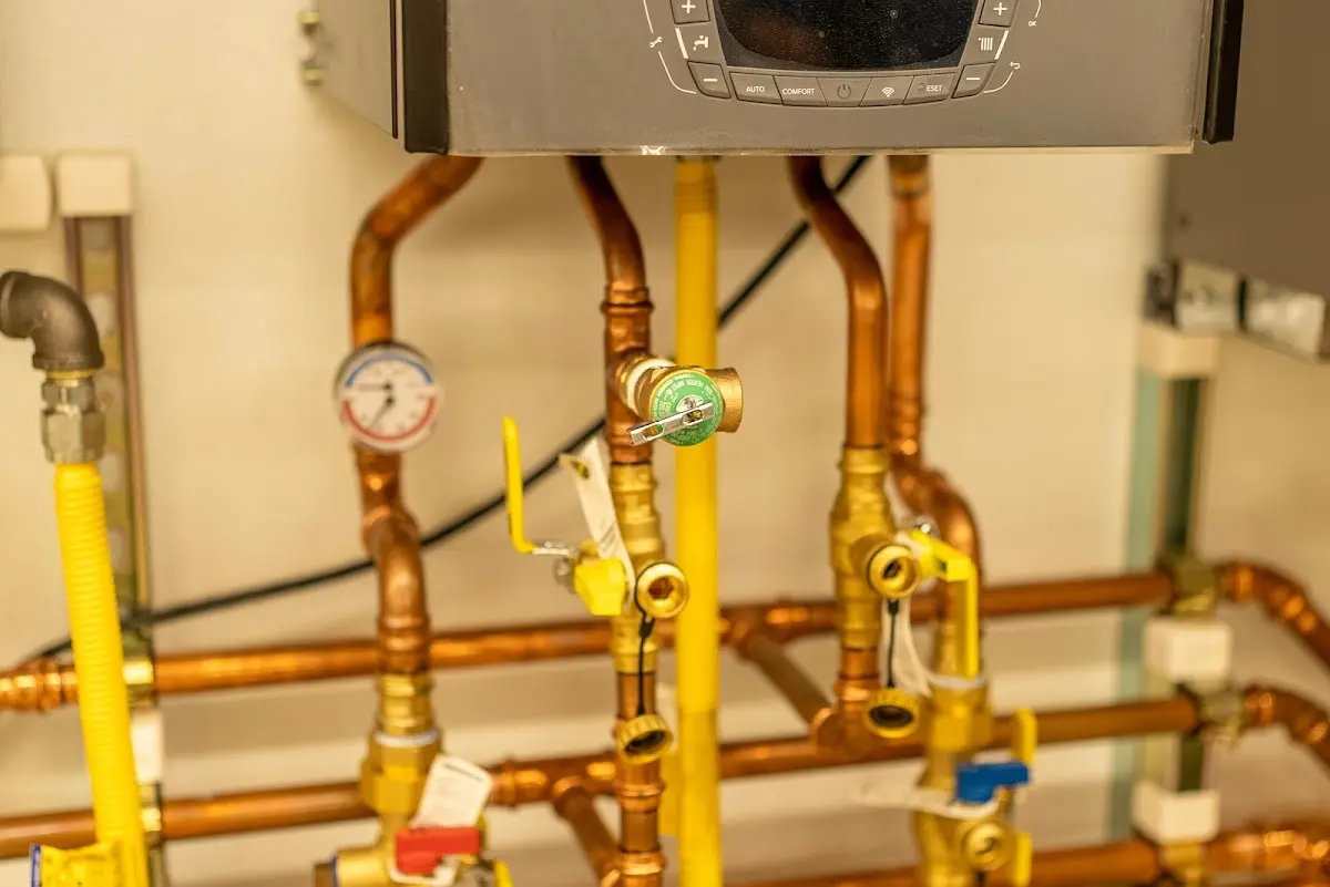 Licensed technician providing Backflow Prevention for a homeowner in Lyon